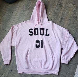 Gildan Soul 01 Hoodie Pink {2XL}
